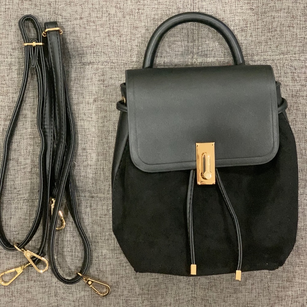 Aldo Mini Backpack + crossbody W/ Removable Straps
